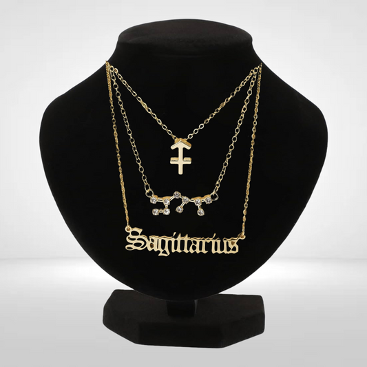 Sagittarius Set Necklace