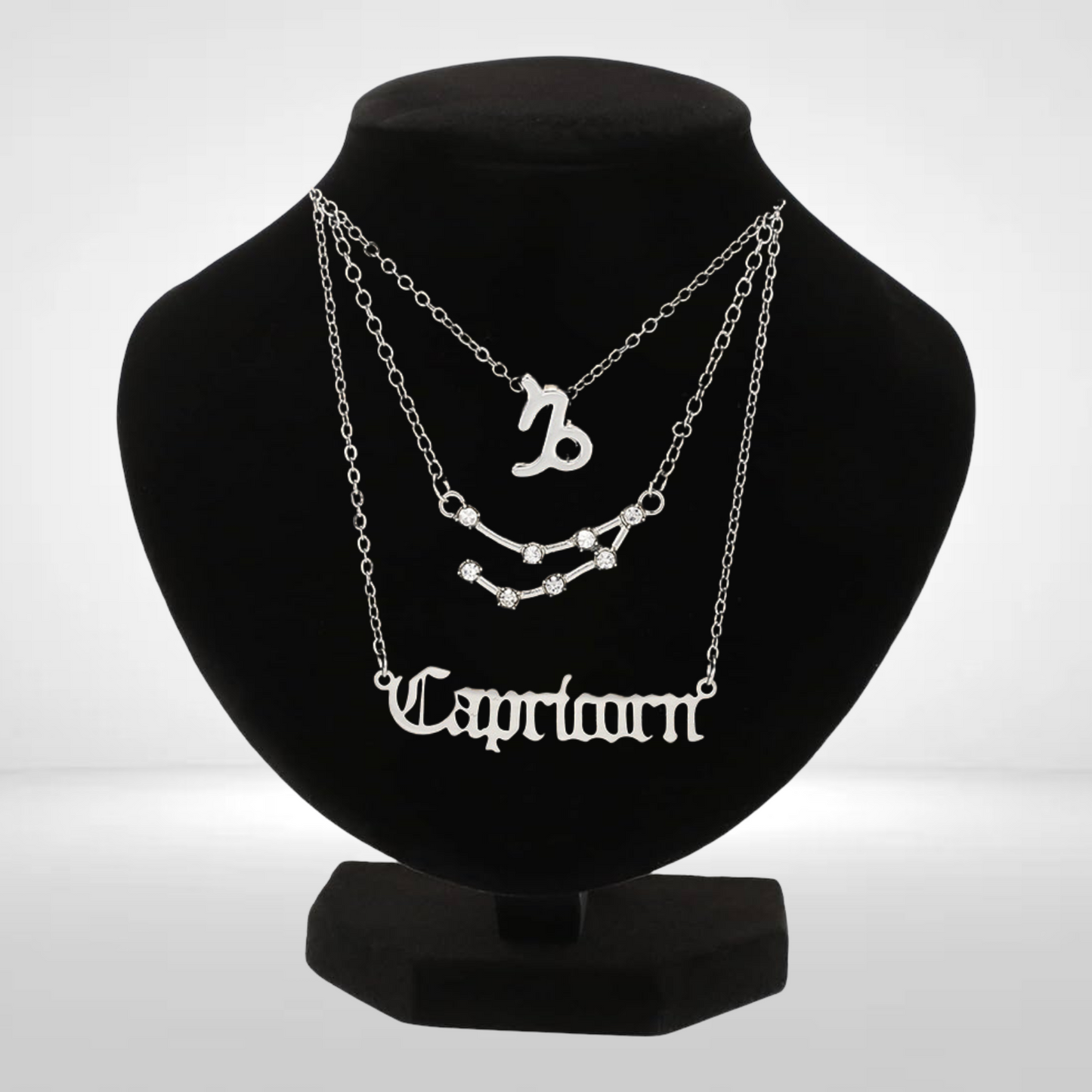 Capricorn Set Necklace