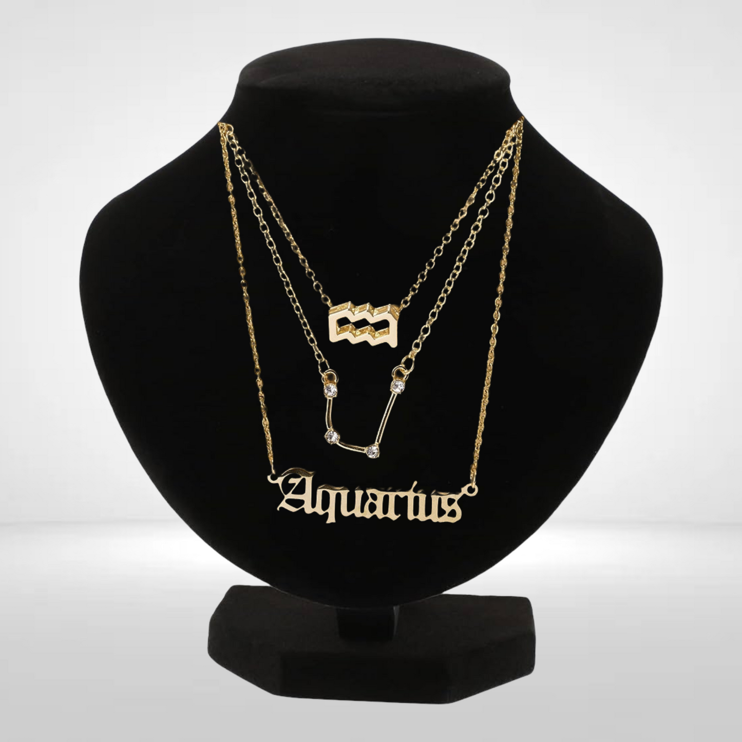 Aquarius Set Necklace