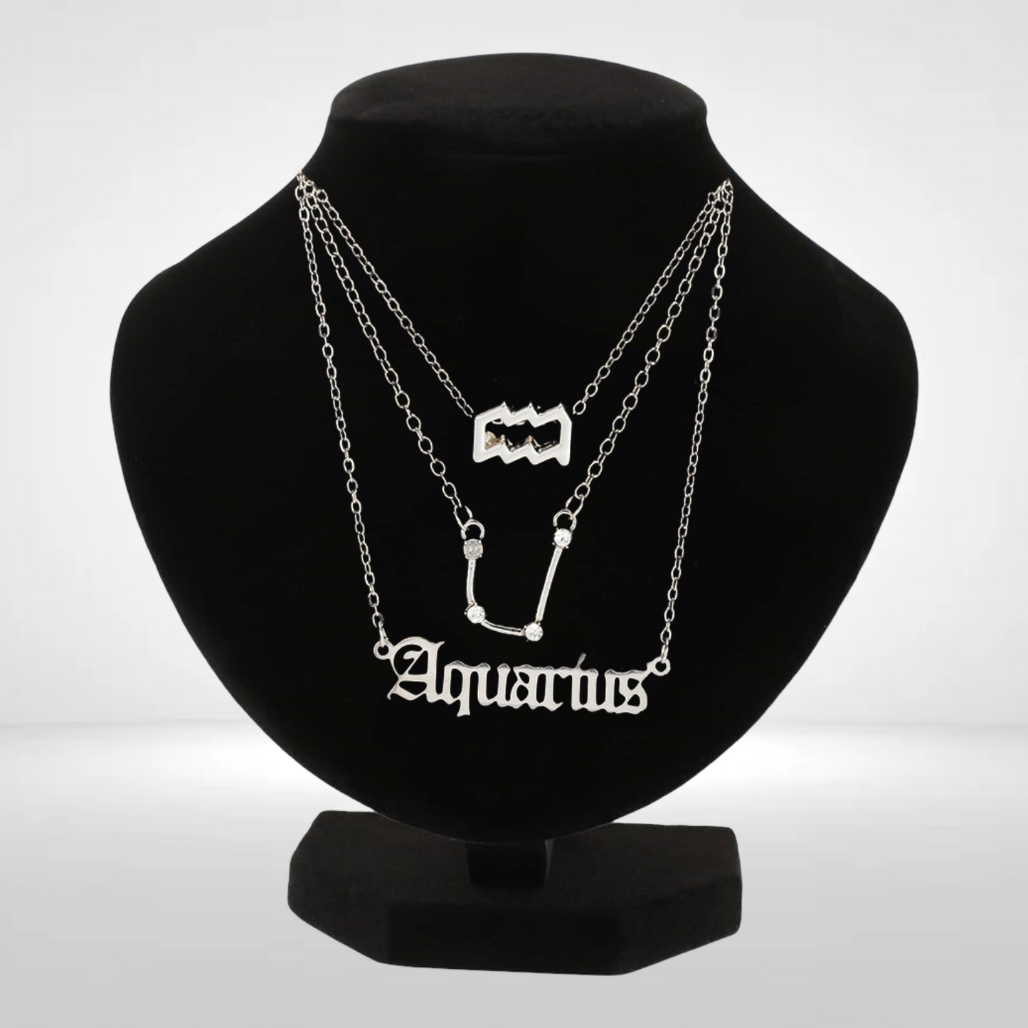 Aquarius Set Necklace