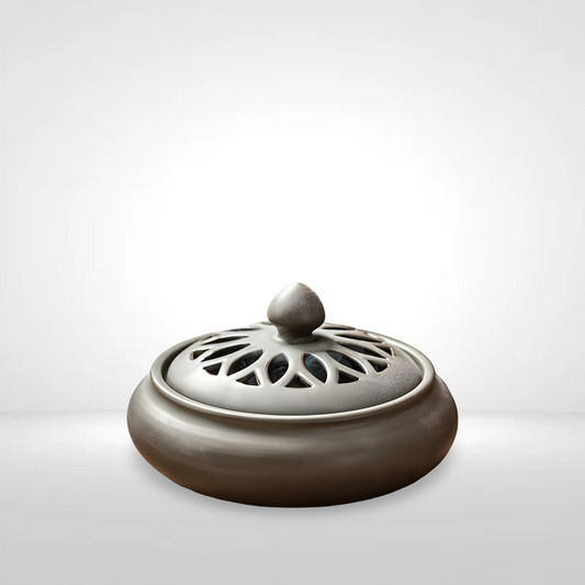 Ceramic Incense Coil Burner