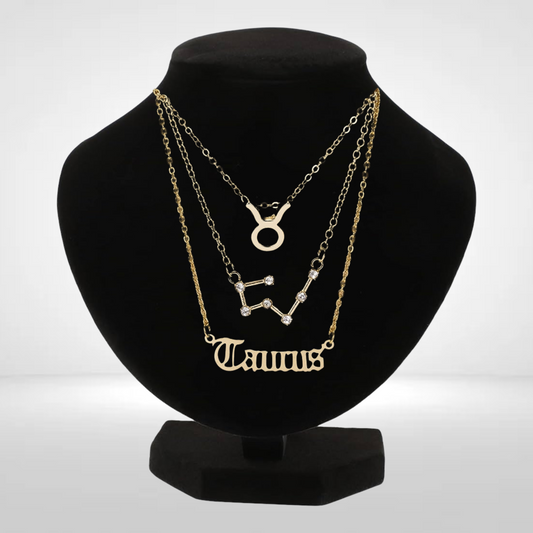 Taurus Set Necklace