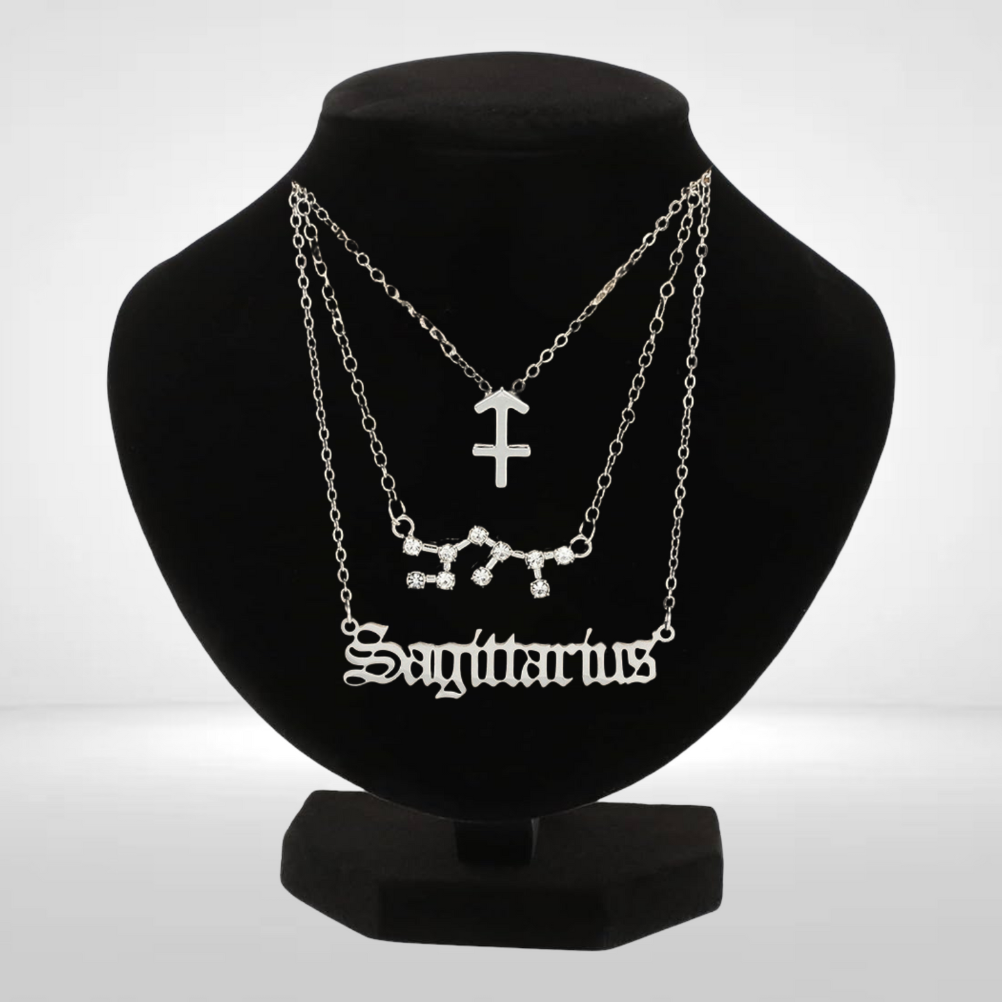 Sagittarius Set Necklace